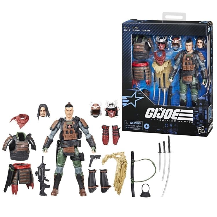 G.I. Joe Classified Series #174 Deluxe Kyle 