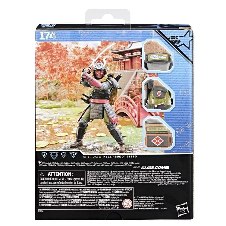 G.I. Joe Classified Series #174 Deluxe Kyle 