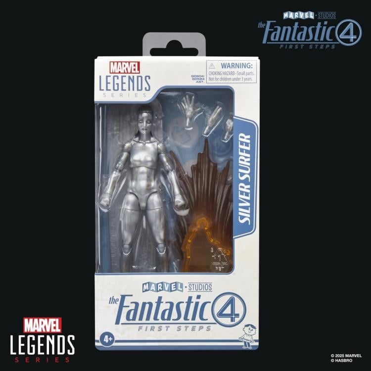 The Fantastic Four: First Steps Marvel Legends The Silver Surfer Action Figure Gallery Image 11