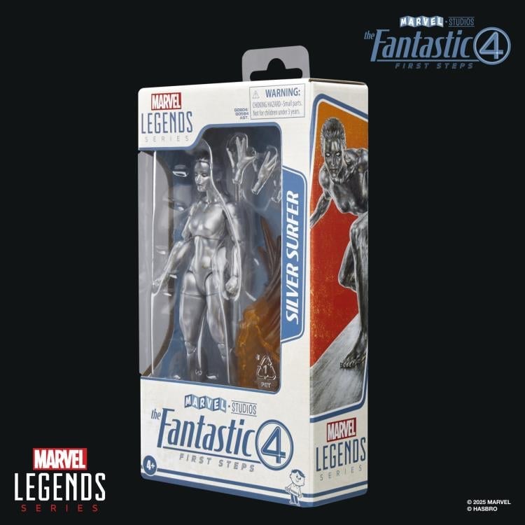 The Fantastic Four: First Steps Marvel Legends The Silver Surfer Action Figure Gallery Image 12