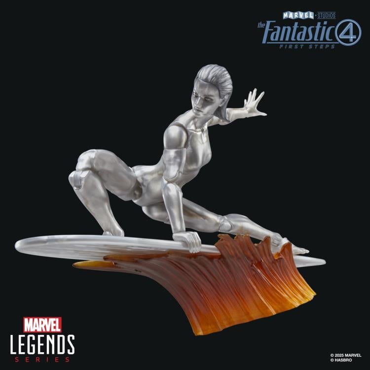 The Fantastic Four: First Steps Marvel Legends The Silver Surfer Action Figure Gallery Image 9