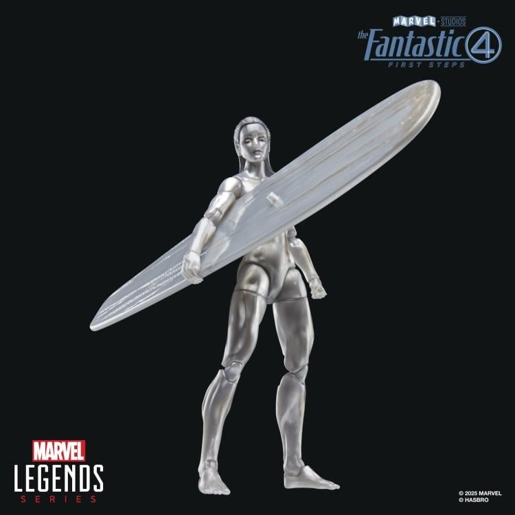The Fantastic Four: First Steps Marvel Legends The Silver Surfer Action Figure Gallery Image 3