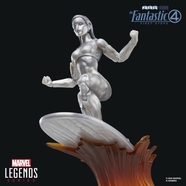 The Fantastic Four: First Steps Marvel Legends The Silver Surfer Action Figure Gallery Image 5