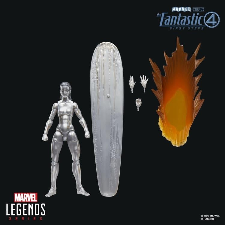 The Fantastic Four: First Steps Marvel Legends The Silver Surfer Action Figure Gallery Image 10