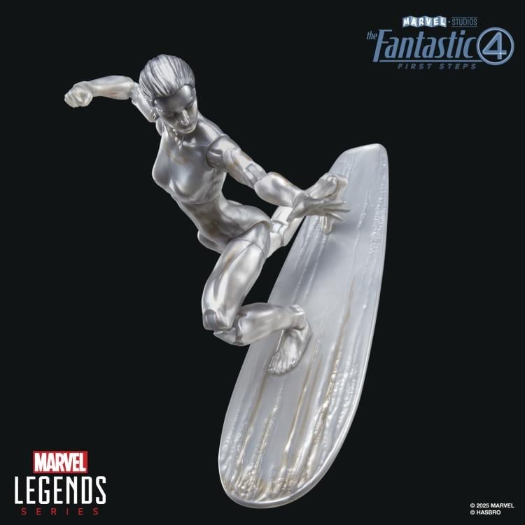 The Fantastic Four: First Steps Marvel Legends The Silver Surfer Action Figure Gallery Image 7