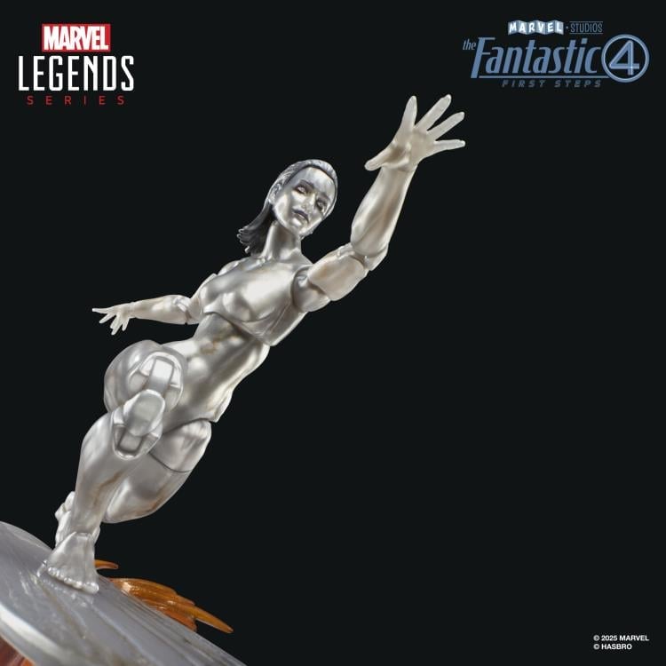 The Fantastic Four: First Steps Marvel Legends The Silver Surfer Action Figure Gallery Image 4