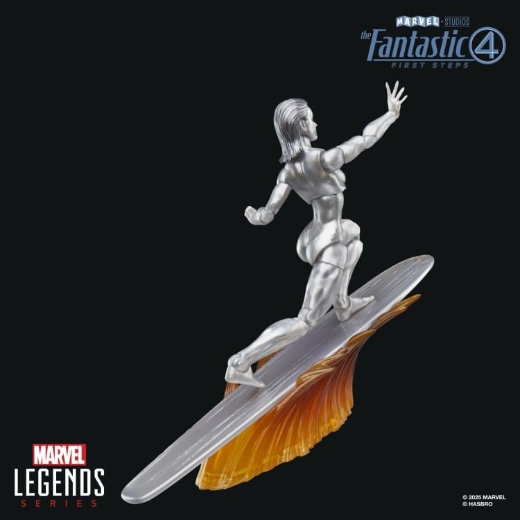 The Fantastic Four: First Steps Marvel Legends The Silver Surfer Action Figure Gallery Image 6