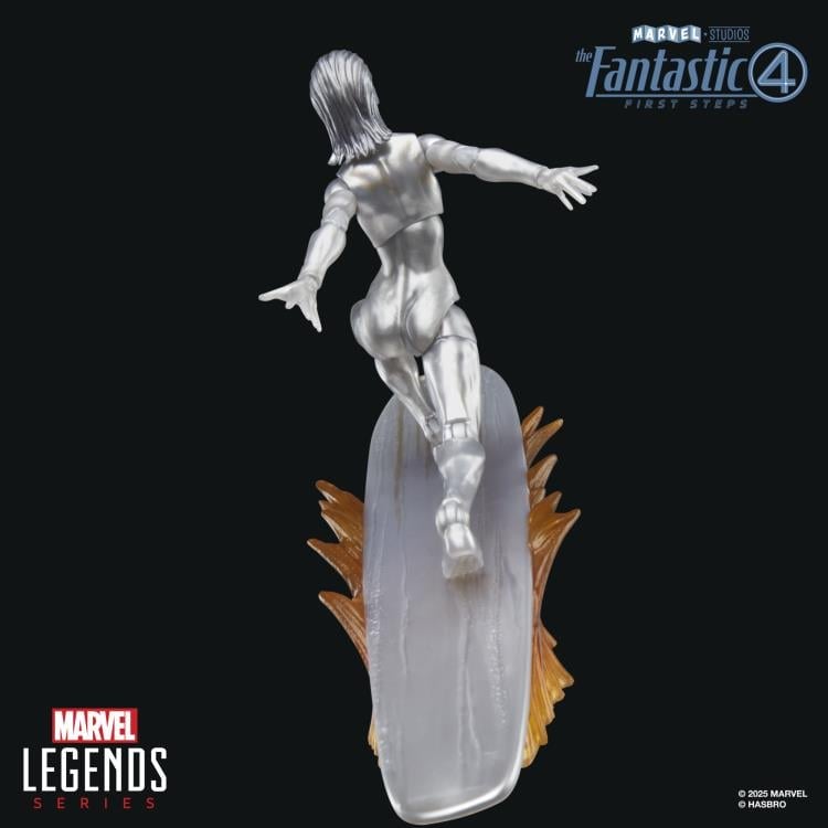 The Fantastic Four: First Steps Marvel Legends The Silver Surfer Action Figure Gallery Image 8