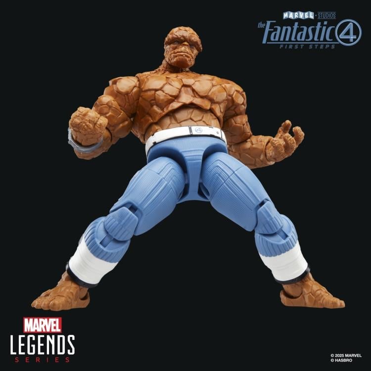 The Fantastic Four: First Steps Marvel Legends The Thing Action Figure Gallery Image 7
