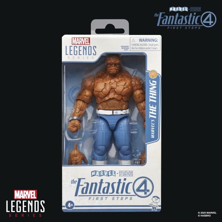 The Fantastic Four: First Steps Marvel Legends The Thing Action Figure Gallery Image 11