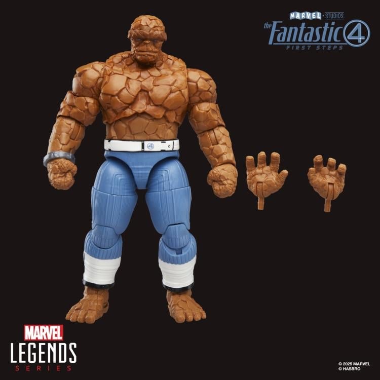 The Fantastic Four: First Steps Marvel Legends The Thing Action Figure Gallery Image 10