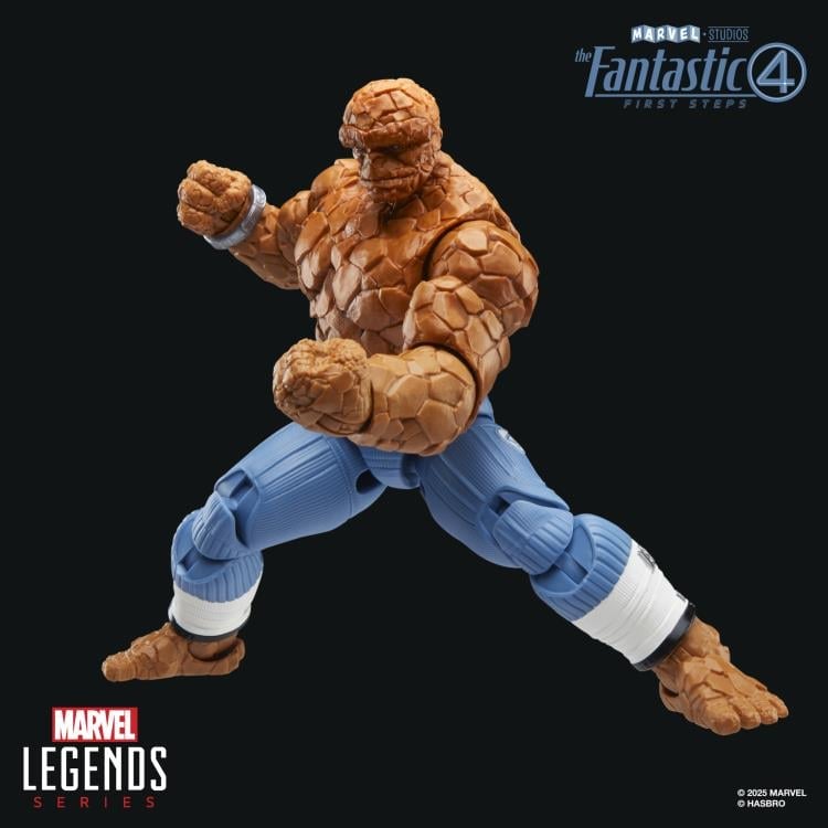 The Fantastic Four: First Steps Marvel Legends The Thing Action Figure Gallery Image 5