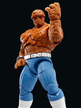 The Fantastic Four: First Steps Marvel Legends The Thing Action Figure Gallery Image 2