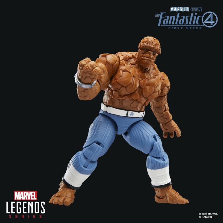 The Fantastic Four: First Steps Marvel Legends The Thing Action Figure Gallery Image 6