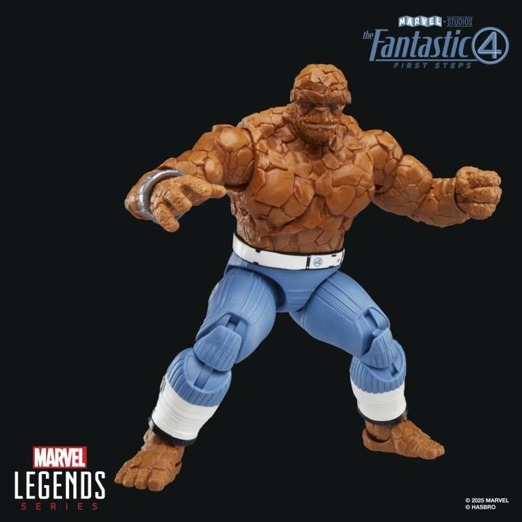 The Fantastic Four: First Steps Marvel Legends The Thing Action Figure Gallery Image 4