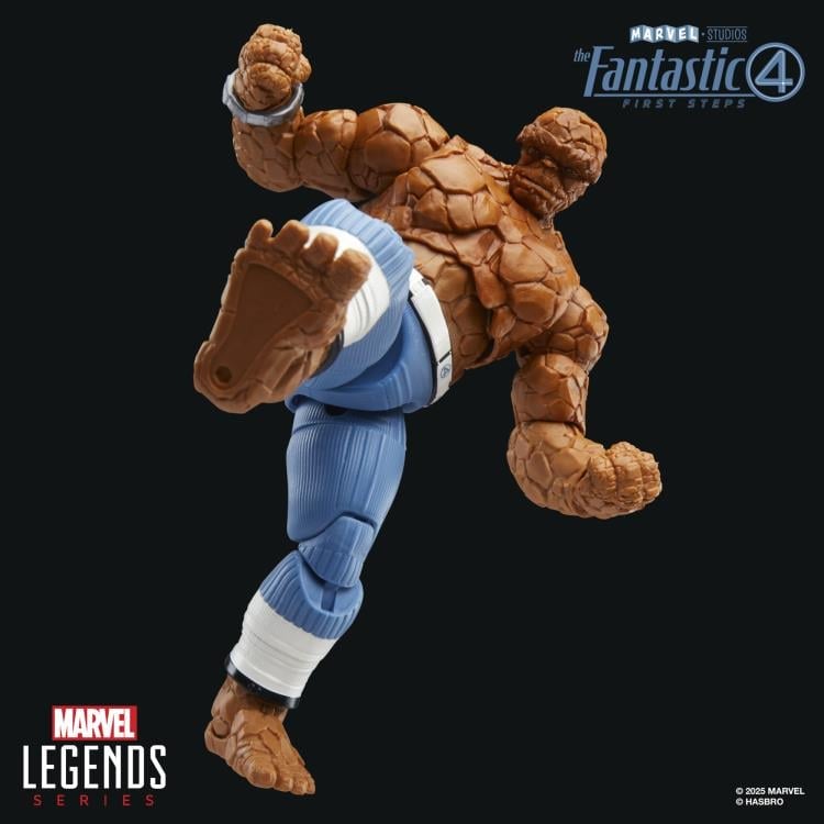 The Fantastic Four: First Steps Marvel Legends The Thing Action Figure Gallery Image 9