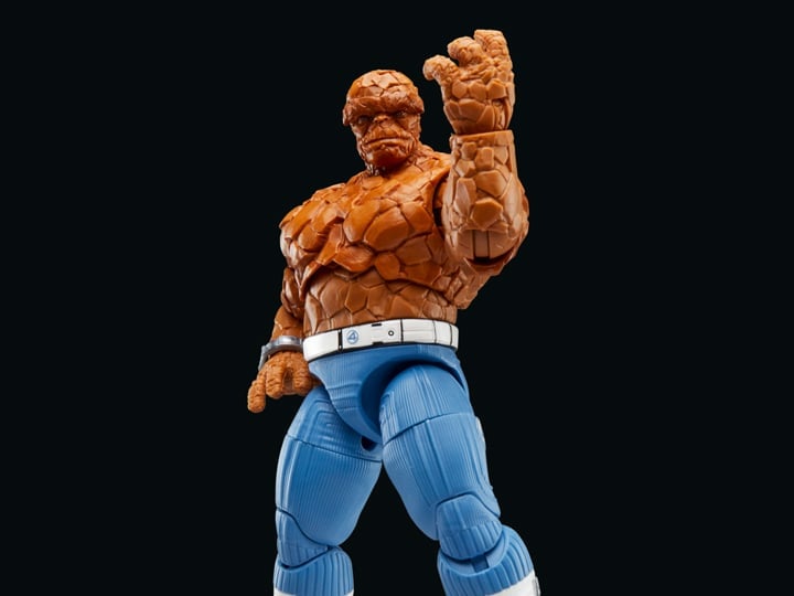 The Fantastic Four: First Steps Marvel Legends The Thing Action Figure Gallery Image 1