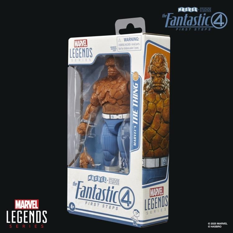 The Fantastic Four: First Steps Marvel Legends The Thing Action Figure Gallery Image 12