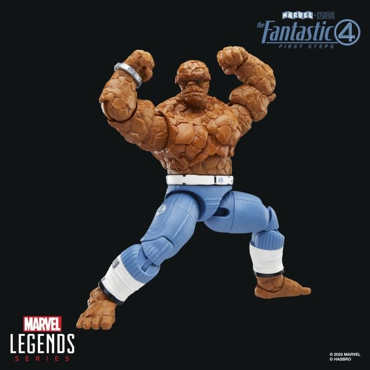 The Fantastic Four: First Steps Marvel Legends The Thing Action Figure Gallery Image 8
