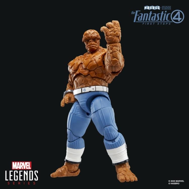 The Fantastic Four: First Steps Marvel Legends The Thing Action Figure Gallery Image 3