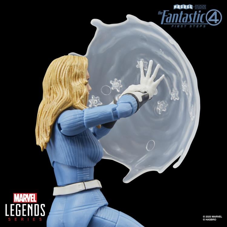 The Fantastic Four: First Steps Marvel Legends Marvel's Invisible Woman Action Figure Gallery Image 7