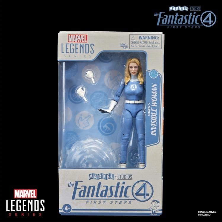 The Fantastic Four: First Steps Marvel Legends Marvel's Invisible Woman Action Figure Gallery Image 9
