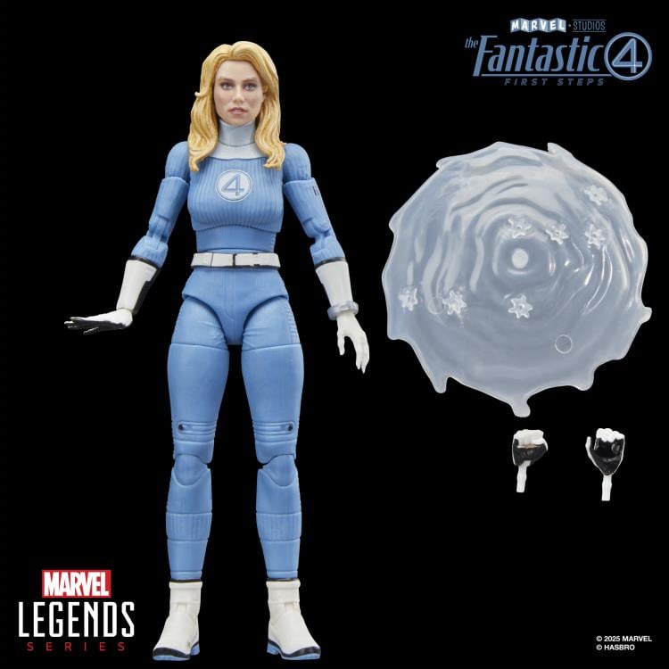 The Fantastic Four: First Steps Marvel Legends Marvel's Invisible Woman Action Figure Gallery Image 8
