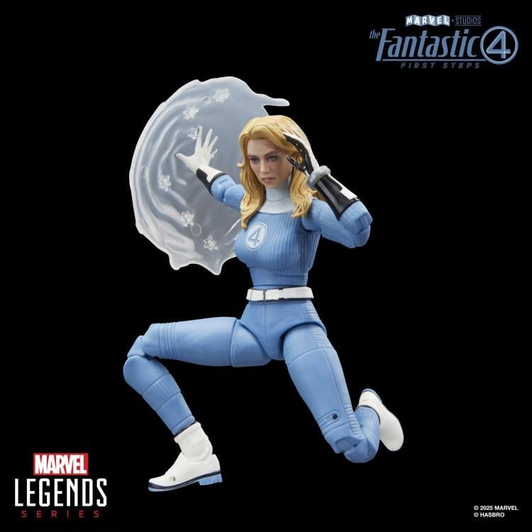The Fantastic Four: First Steps Marvel Legends Marvel's Invisible Woman Action Figure Gallery Image 6