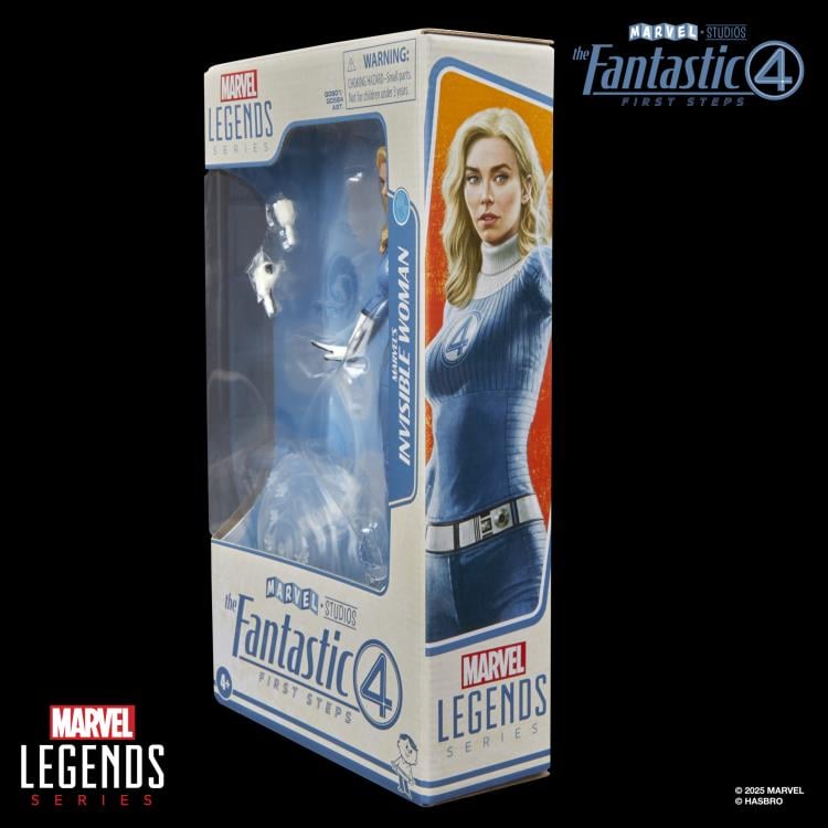 The Fantastic Four: First Steps Marvel Legends Marvel's Invisible Woman Action Figure Gallery Image 10