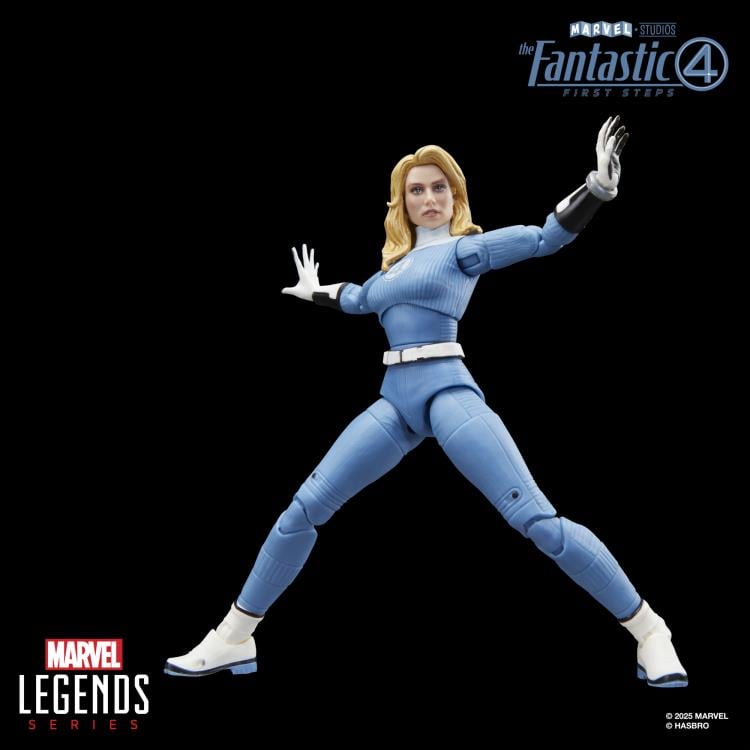 The Fantastic Four: First Steps Marvel Legends Marvel's Invisible Woman Action Figure Gallery Image 4