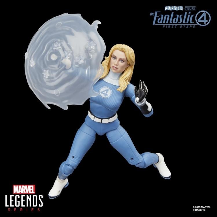 The Fantastic Four: First Steps Marvel Legends Marvel's Invisible Woman Action Figure Gallery Image 5