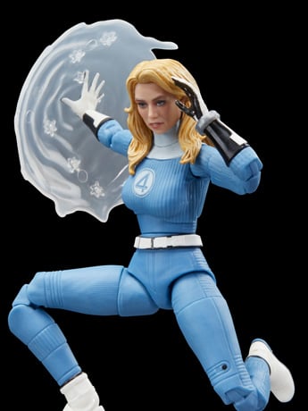 The Fantastic Four: First Steps Marvel Legends Marvel's Invisible