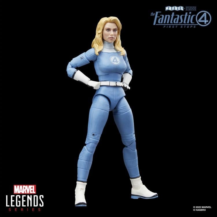 The Fantastic Four: First Steps Marvel Legends Marvel's Invisible