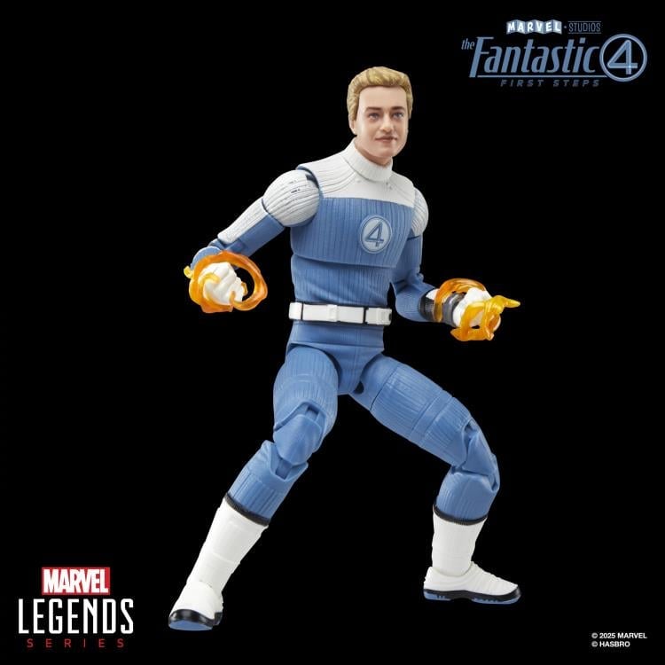 The Fantastic Four: First Steps Marvel Legends Johnny Storm Action Figure Gallery Image 4