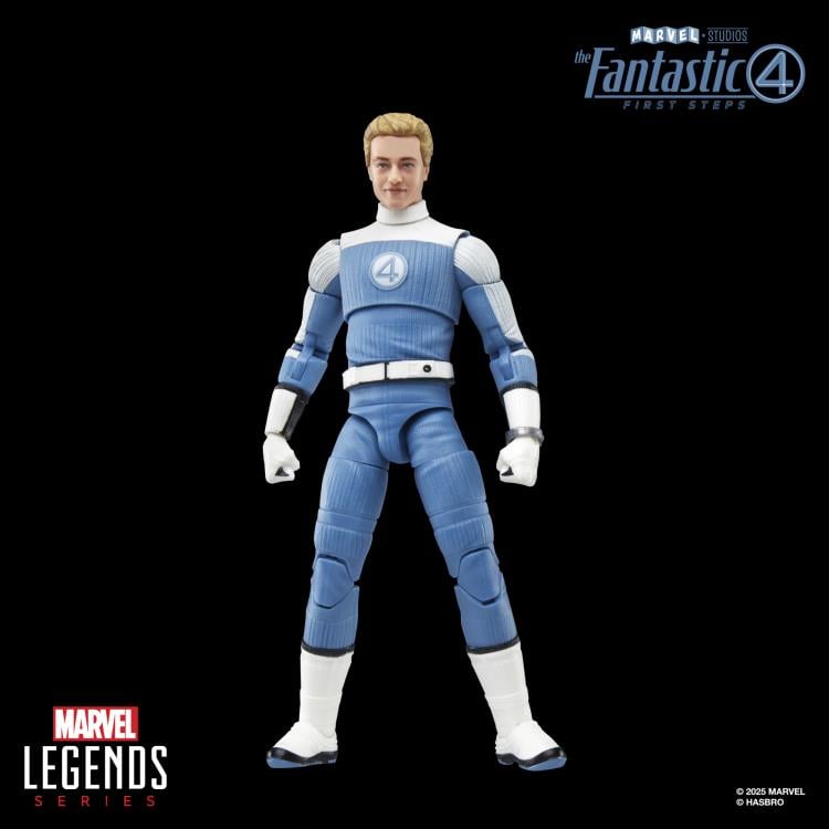 The Fantastic Four: First Steps Marvel Legends Johnny Storm Action Figure Gallery Image 5
