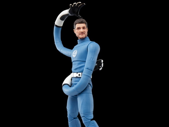 The Fantastic Four: First Steps Marvel Legends Mister Fantastic Action Figure Gallery Image 1