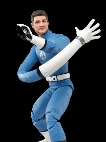 The Fantastic Four: First Steps Marvel Legends Mister Fantastic Action Figure Gallery Image 2