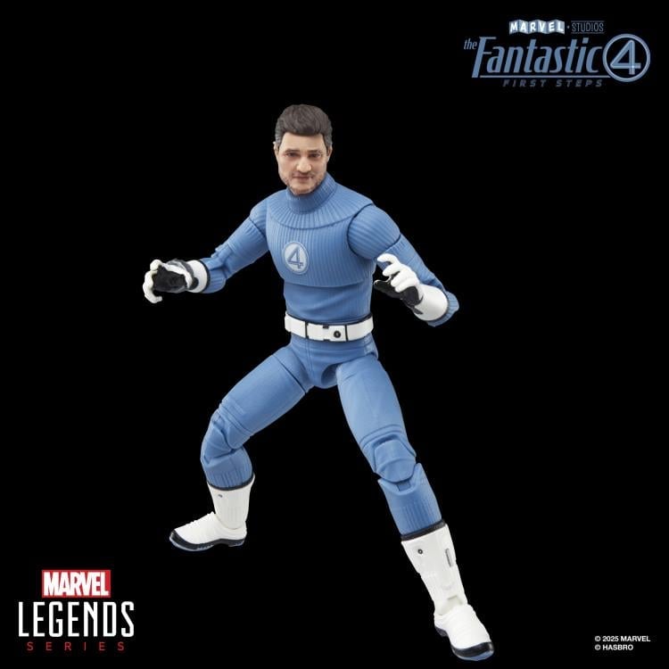 The Fantastic Four: First Steps Marvel Legends Mister Fantastic Action Figure Gallery Image 6