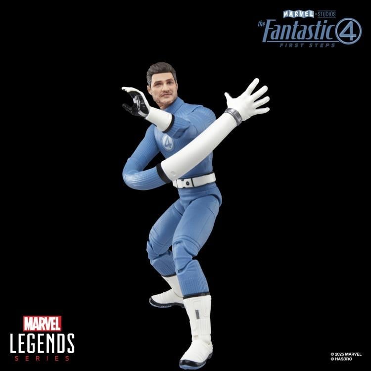 The Fantastic Four: First Steps Marvel Legends Mister Fantastic Action Figure Gallery Image 7