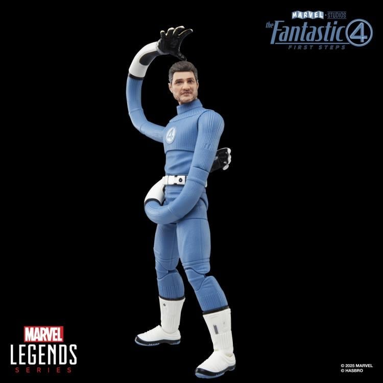 The Fantastic Four: First Steps Marvel Legends Mister Fantastic Action Figure Gallery Image 8