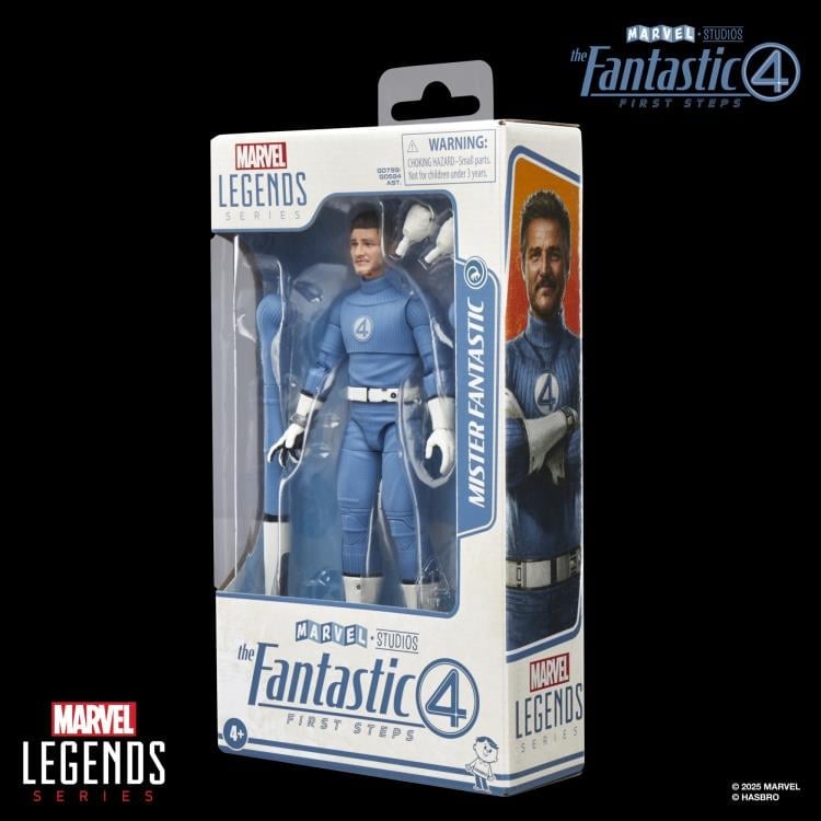 The Fantastic Four: First Steps Marvel Legends Mister Fantastic Action Figure Gallery Image 11