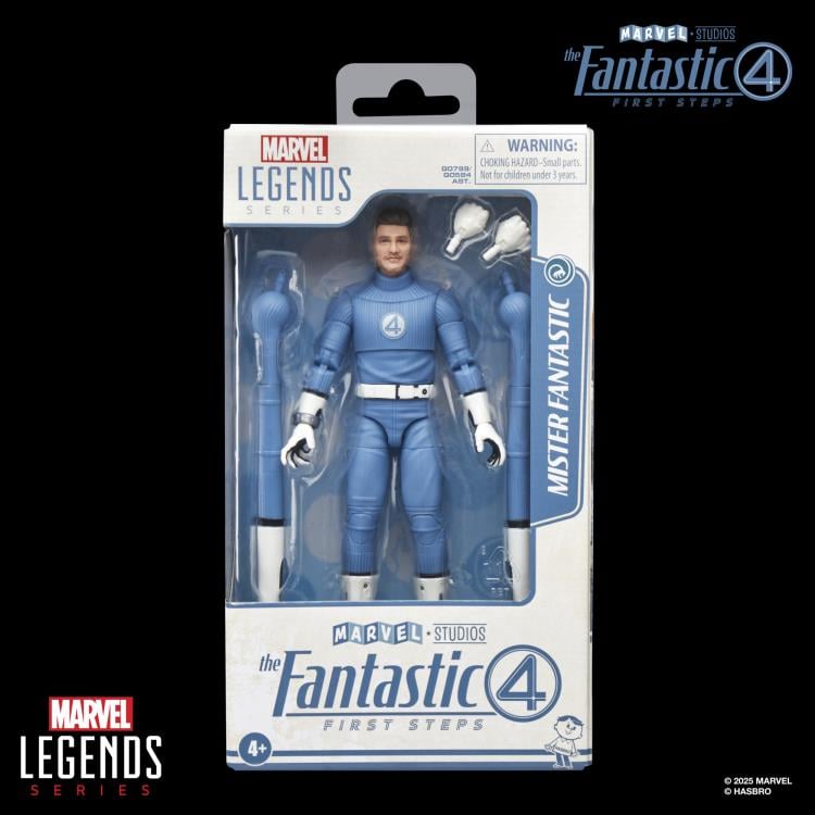 The Fantastic Four: First Steps Marvel Legends Mister Fantastic Action Figure Gallery Image 10