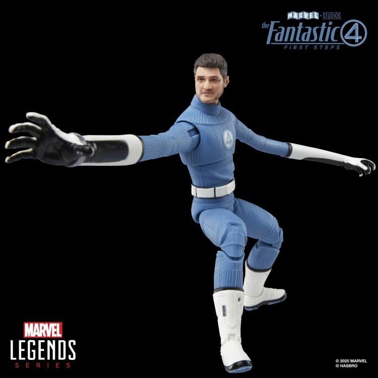 The Fantastic Four: First Steps Marvel Legends Mister Fantastic Action Figure Gallery Image 4