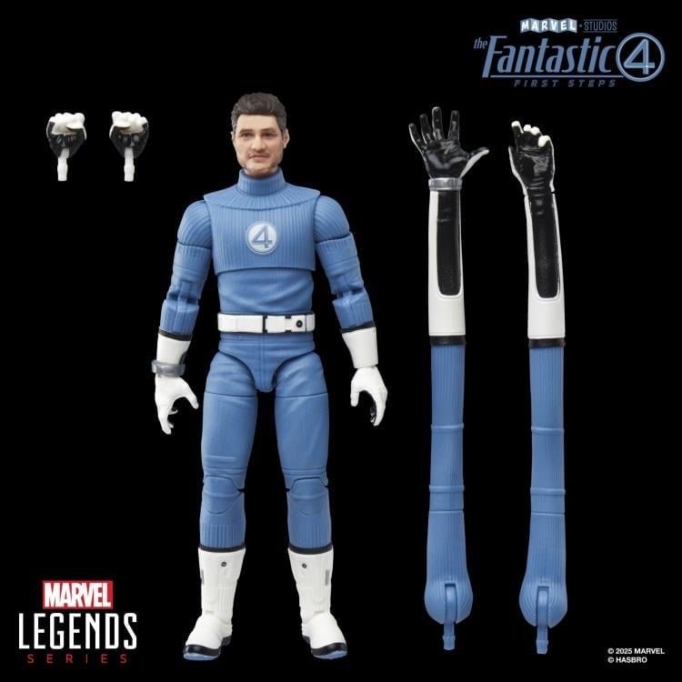 The Fantastic Four: First Steps Marvel Legends Mister Fantastic Action Figure Gallery Image 9