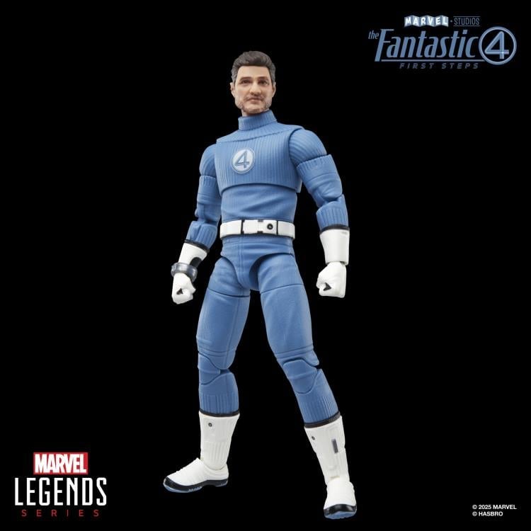 The Fantastic Four: First Steps Marvel Legends Mister Fantastic Action Figure Gallery Image 3