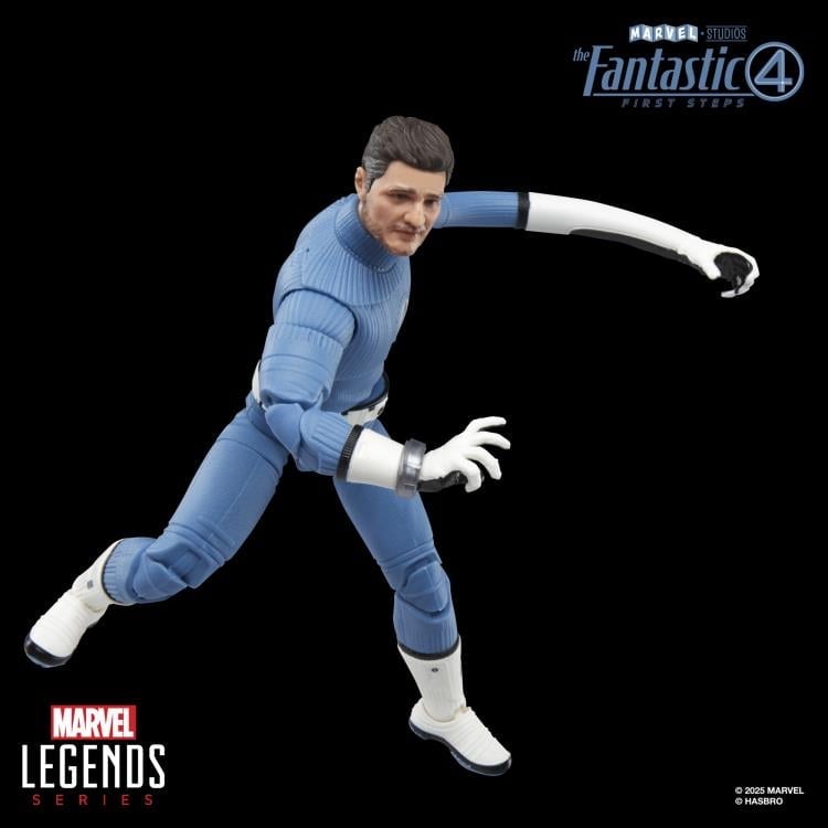The Fantastic Four: First Steps Marvel Legends Mister Fantastic Action Figure Gallery Image 5