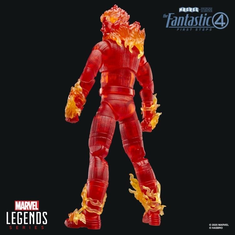 The Fantastic Four: First Steps Marvel Legends Human Torch Action Figure Gallery Image 8