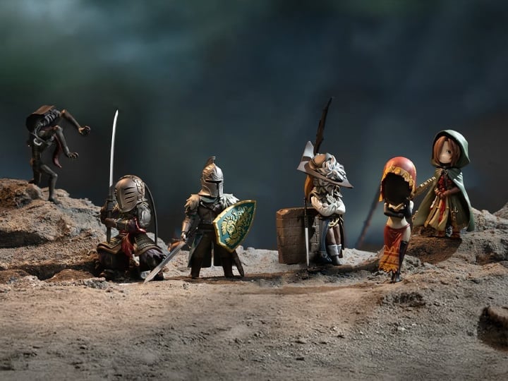 Dark Souls Series Trading Figures Vol.3 Random Figure