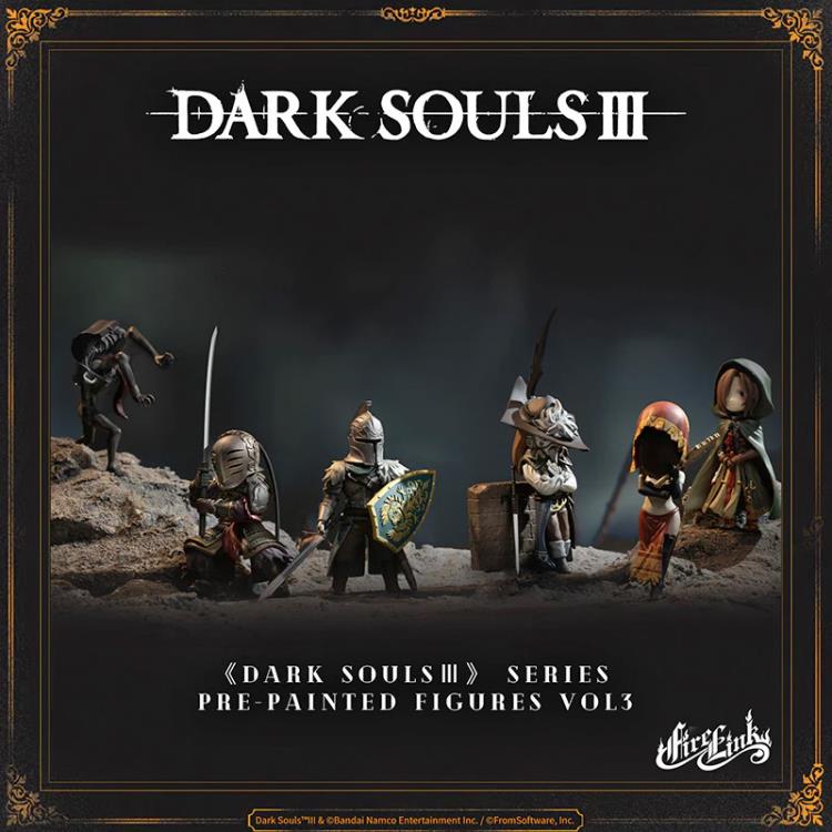 Dark Souls Series Trading Figures Vol.3 Random Figure