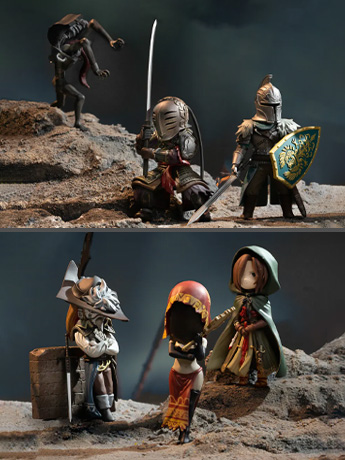 DARK SOULS TRILOGY フィギュア フィギュア DARK SOULS TRILOGY BOX 同梱品 【公式通販】